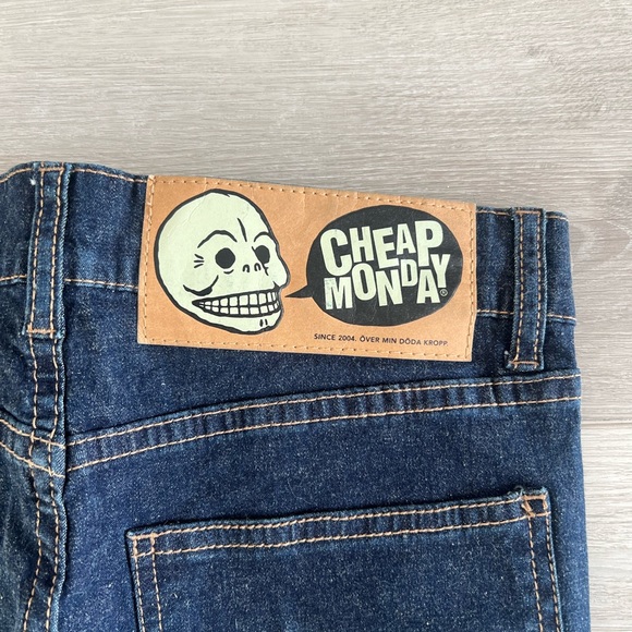 Cheap Monday Tight Stretch One Wash Skinny Jeans - Picture 3 of 7